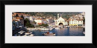 Croatia, Hvar, harbor