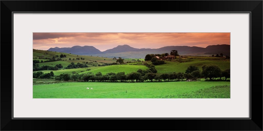 Cumbrian Mountains Snowdonia National Park Wales