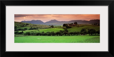 Cumbrian Mountains Snowdonia National Park Wales