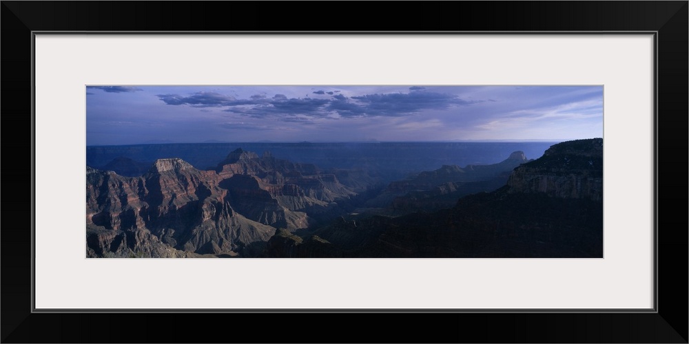 Dawn North Rim Grand Canyon National Park AZ