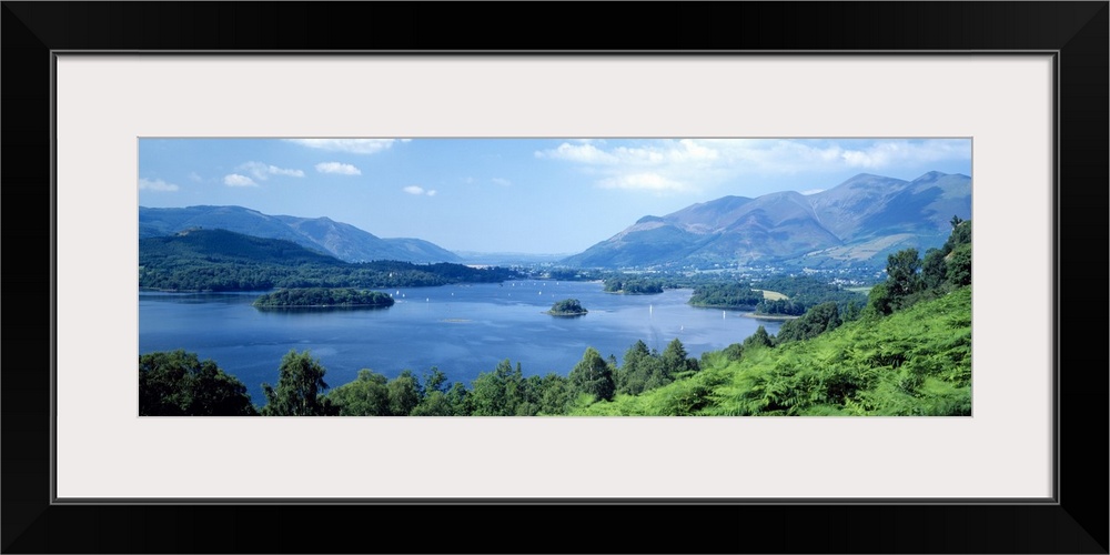 Derwentwater Cumbria The Lake District England