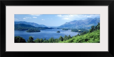 Derwentwater Cumbria The Lake District England