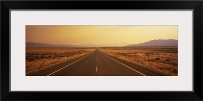 Desert Highway Nevada