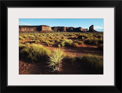 Desert Landscape Of Monument Valley