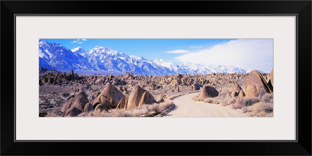 Dirt Road Owens Valley CA