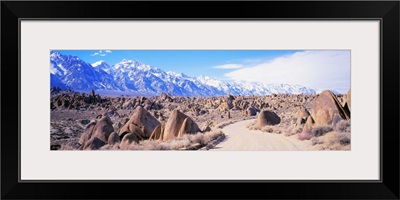 Dirt Road Owens Valley CA