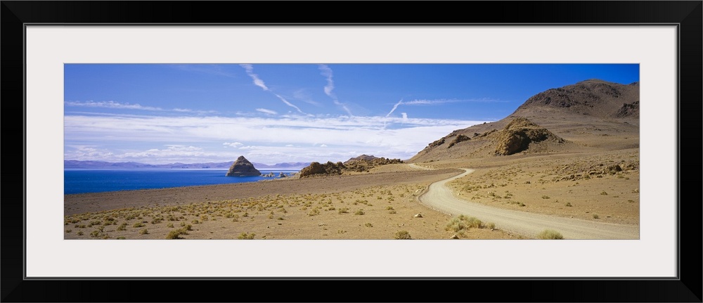 Dirt Road Pyramid Lake NV