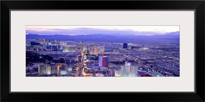 Dusk The Strip Las Vegas NV