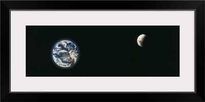 Earth & Moon