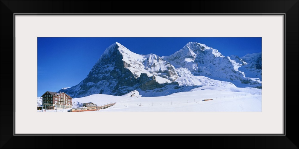 Eiger Monch Kleine Scheidegg Switzerland