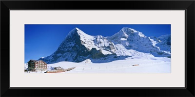 Eiger Monch Kleine Scheidegg Switzerland