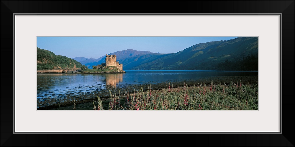 Eilean Donan Castle & Loch Duich Scotland