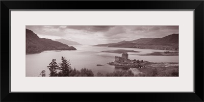 Eilean Donan Castle on Loch Alsh & Duich Scotland