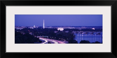 Evening Washington DC