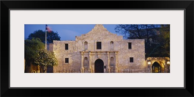 Facade of a church, Alamo, San Antonio, Texas