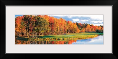 Fall Golf Course New England