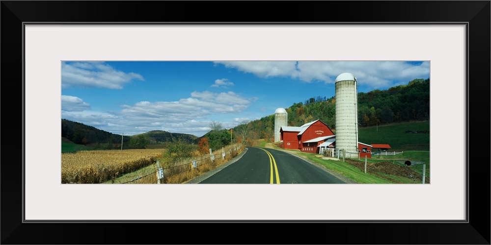 Farm on Country Road PA