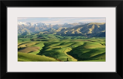 Farmland S Canterbury New Zealand