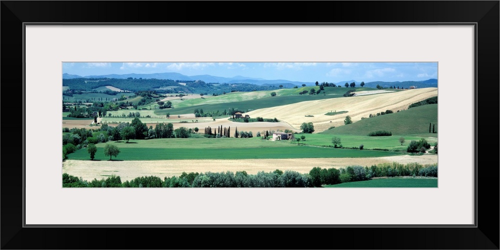 Farmland Tuscany Italy