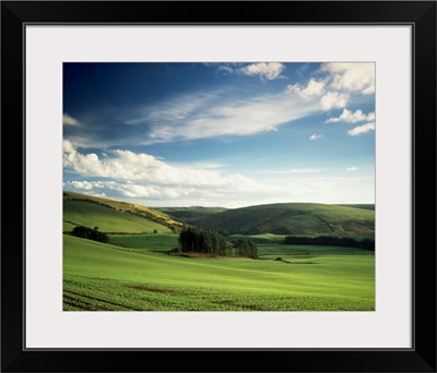 Field Shropshire England