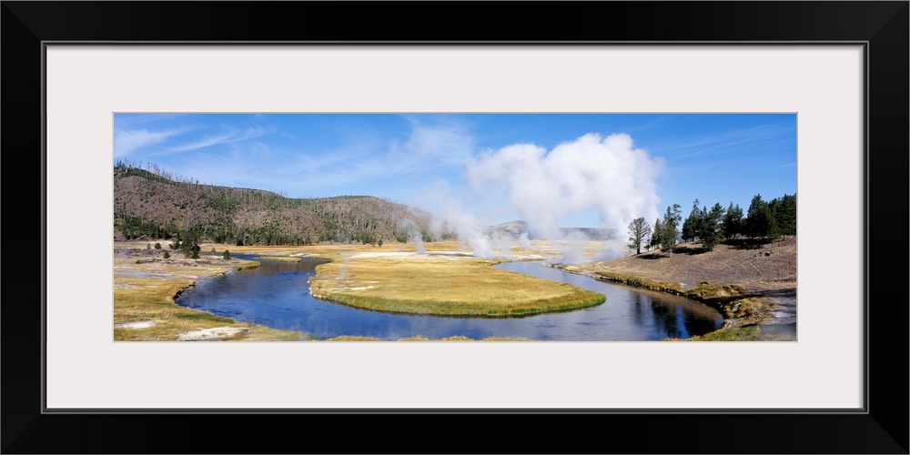 Firehole River Yellowstone National Park WY