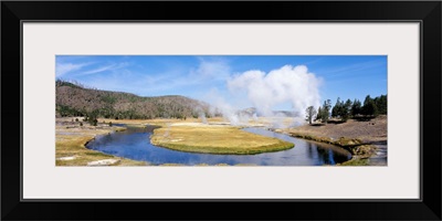 Firehole River Yellowstone National Park WY