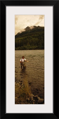 Fisherman Kenai River AK