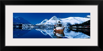 Fishing Boat Morsvikfjord Norway