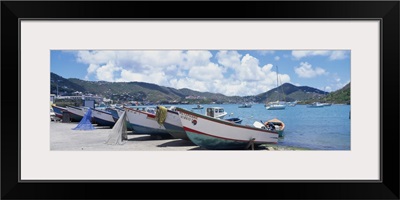 Fishing Boats St Thomas US Virgin Islands