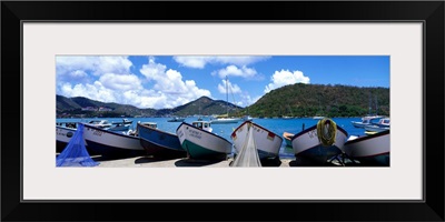 Fishing Boats St Thomas US Virgin Islands