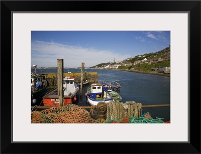 Fishing Harbour at the Pilot Boast Qauy, Cobh, County Cork, Ireland