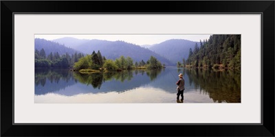 Fishing Lewiston Lake CA