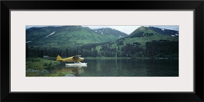 Float Plane Kenai Peninsula Alaska