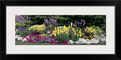 Flowering Border Niagara Parks Botanical Gardens Ontario Canada