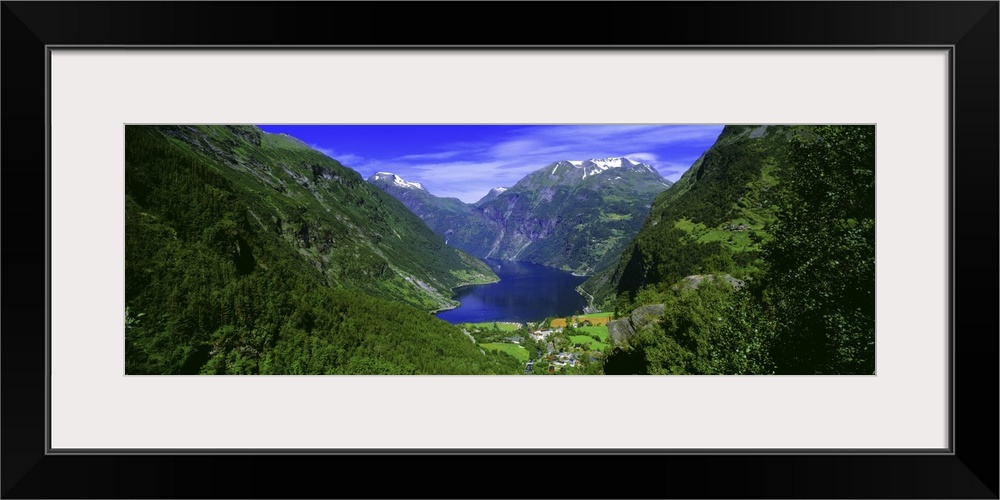 Flydalsjuvet Geiranger Fjord Romsdal Norway