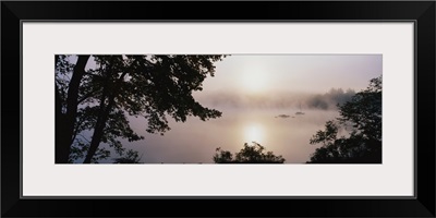 Fog Squam Lake NH