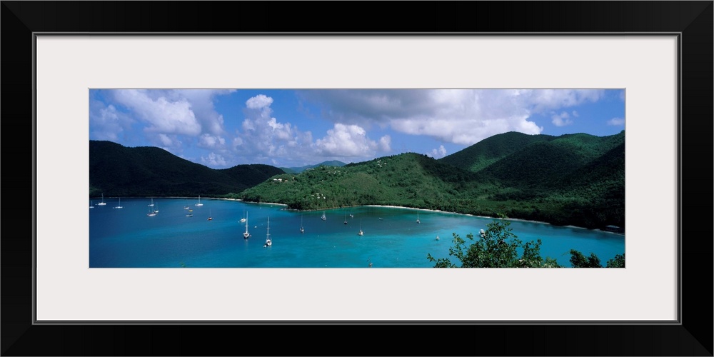 Francis and Maho Bays Virgin Islands National Park St. John US Virgin Islands