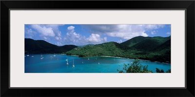 Francis and Maho Bays Virgin Islands National Park St. John US Virgin Islands