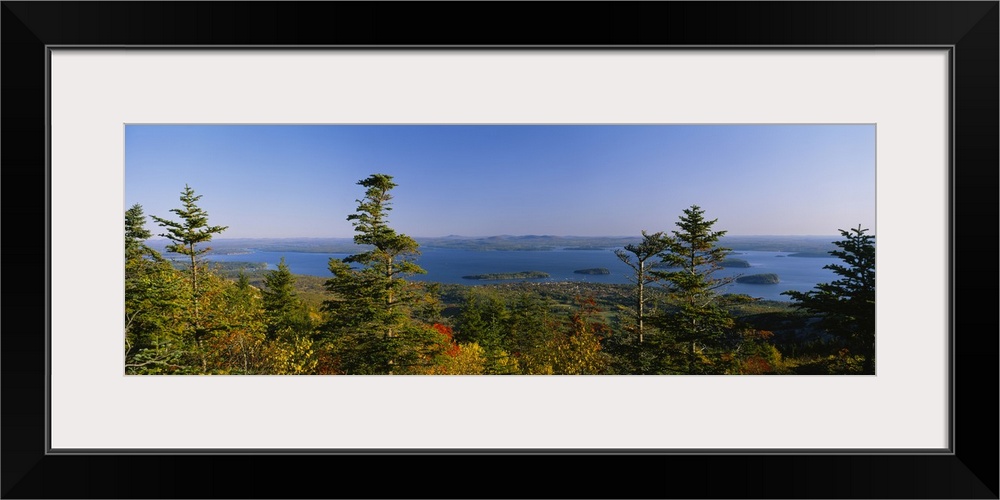 Frenchman Bay Acadia National Park ME