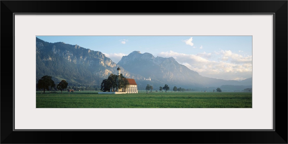 Germany, Bavaria, St Coloman's Church