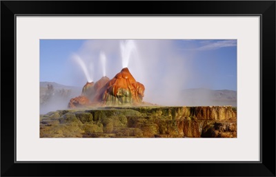 Geyser Black Rock Desert NV