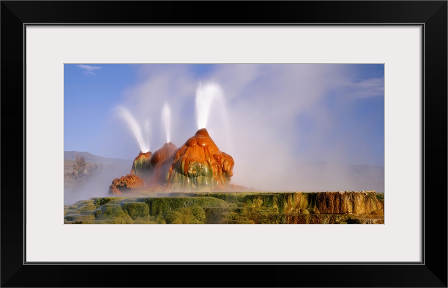 Geyser Black Rock Desert NV