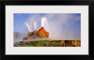 Geyser Black Rock Desert NV