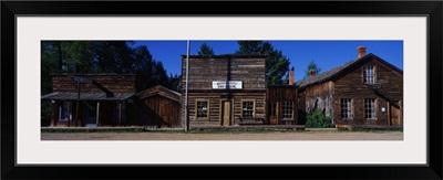 Ghost Town Nevada City MT