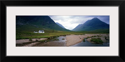 Glen Coe landscape Perthshire Scotland