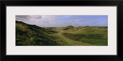 Golf Course Royal Troon Scotland