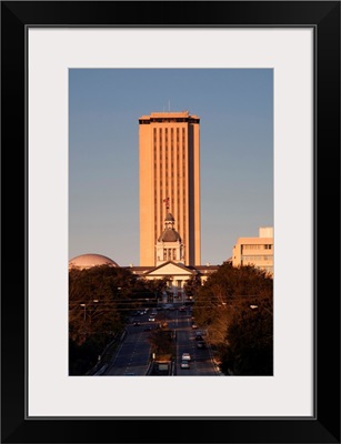 Government buildings in a city, Florida State Capitol, Tallahassee, Florida