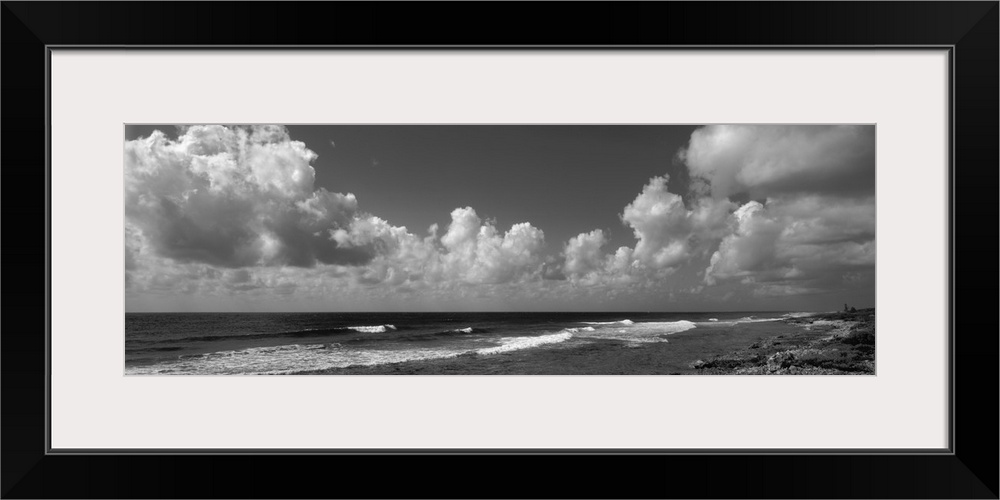 Grand Cayman, Cayman Islands, Empty beach on the island