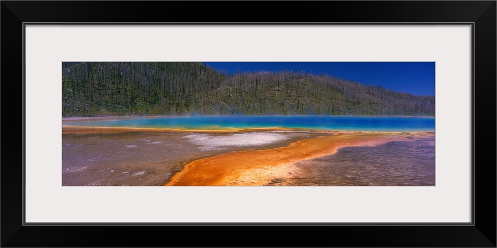 Grand Prismatic Spring Yellowstone National Park WY