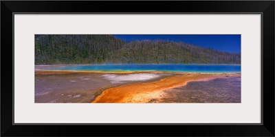 Grand Prismatic Spring Yellowstone National Park WY